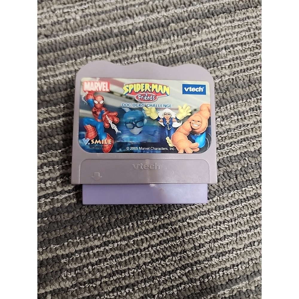 Vtech Marvel Spider-man And Friends Doc Ocks Challenge 2005
